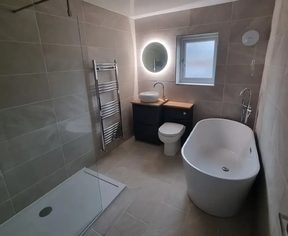 DH1 Bathrooms recent project 2