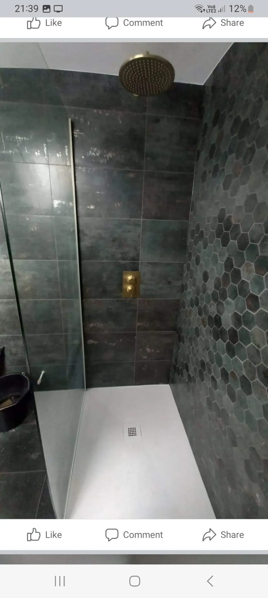 Walk-in shower & wetroom installation by DH1 Bathrooms in Durham — project 3