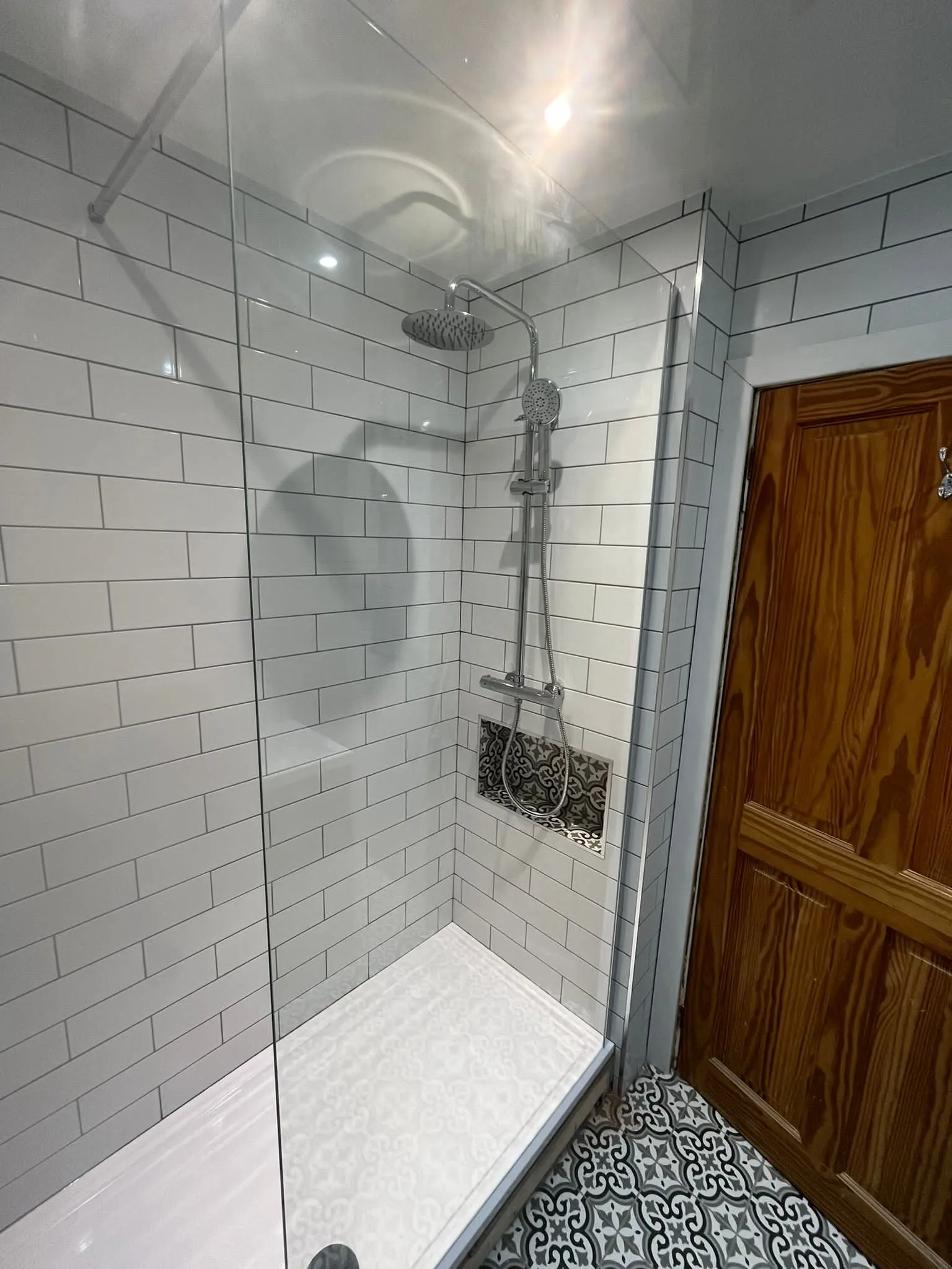 Walk-in shower & wetroom installation by DH1 Bathrooms in Durham — project 4