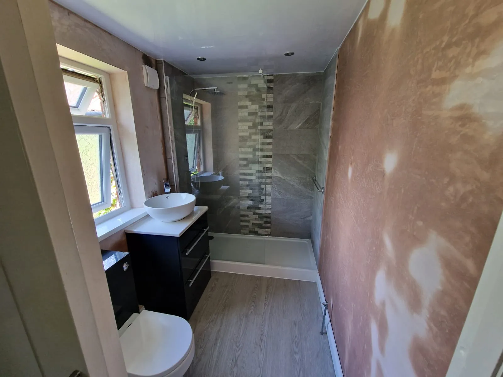 Family bathroom installation by DH1 Bathrooms in Durham — project 5