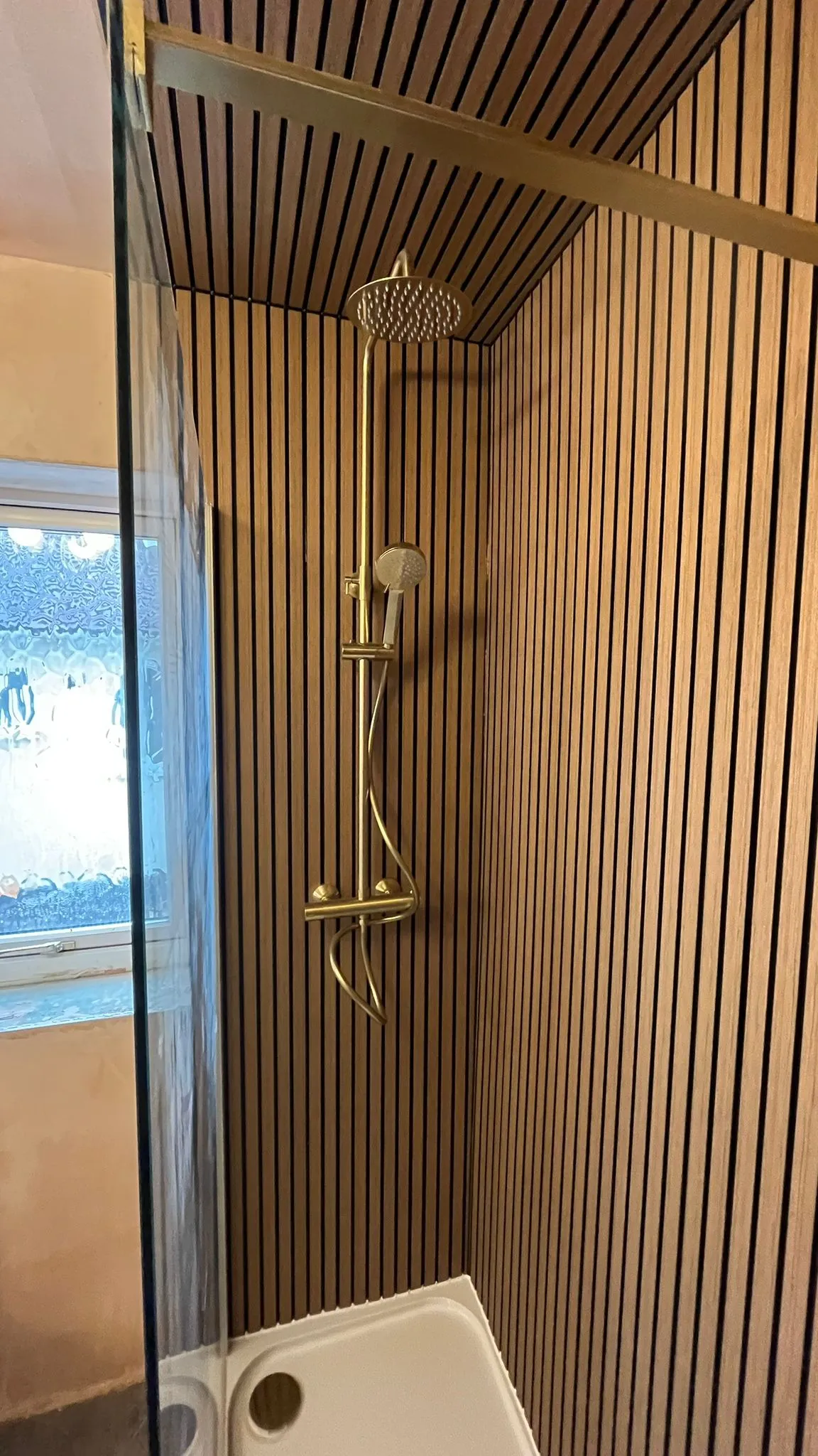 Walk-in shower & wetroom installation by DH1 Bathrooms in Durham — project 7