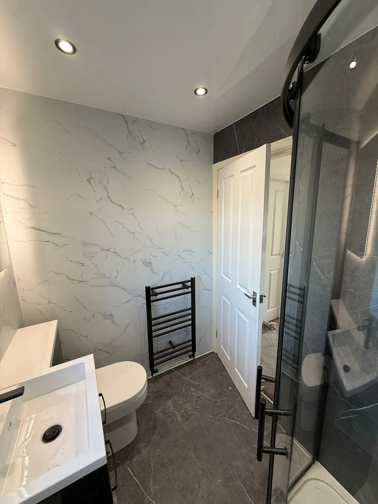 Family bathroom installation by DH1 Bathrooms in Durham — project 9