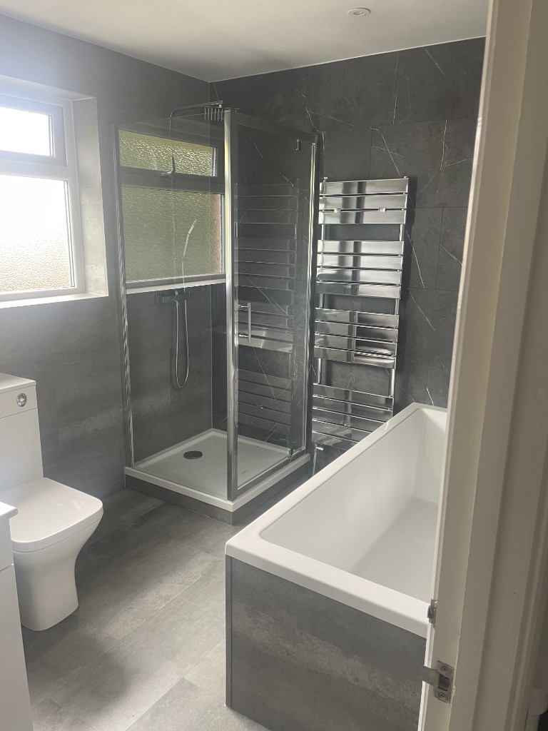 Bathroom in Sacriston