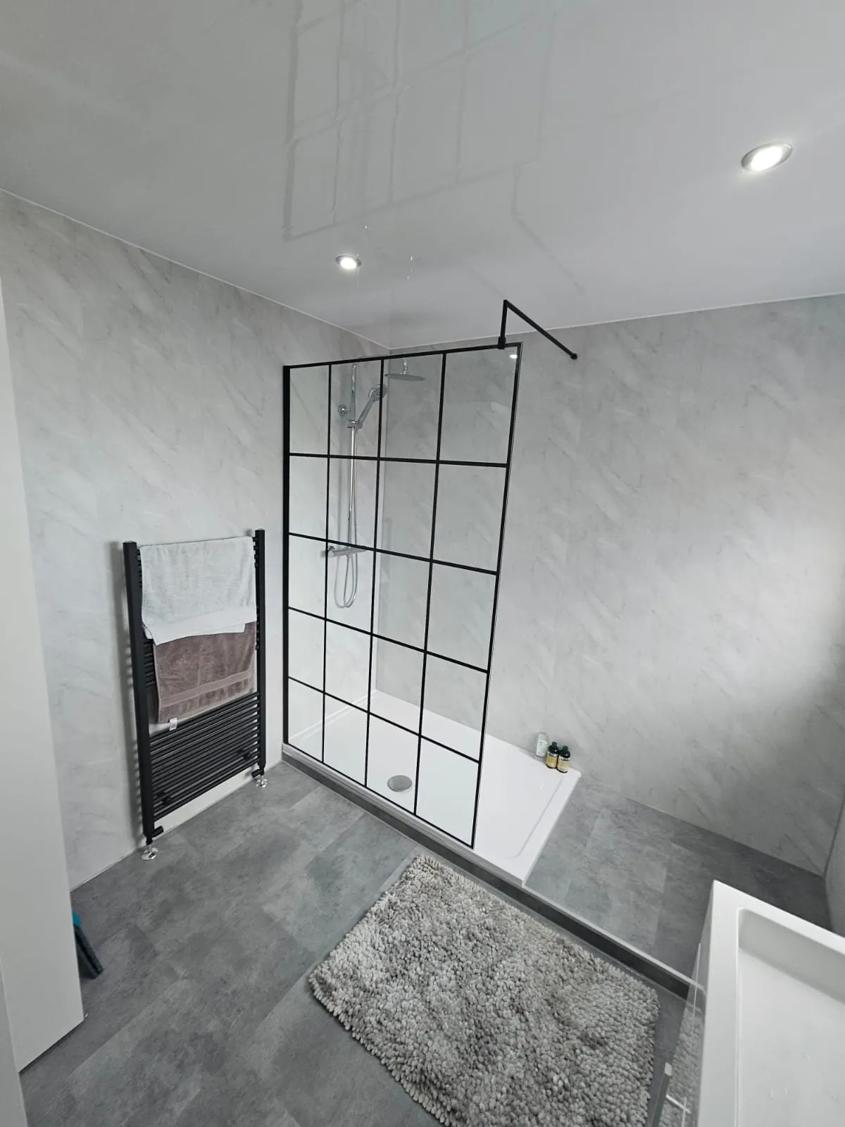 Walk-in shower & wetroom installation by DH1 Bathrooms in Durham — project 2