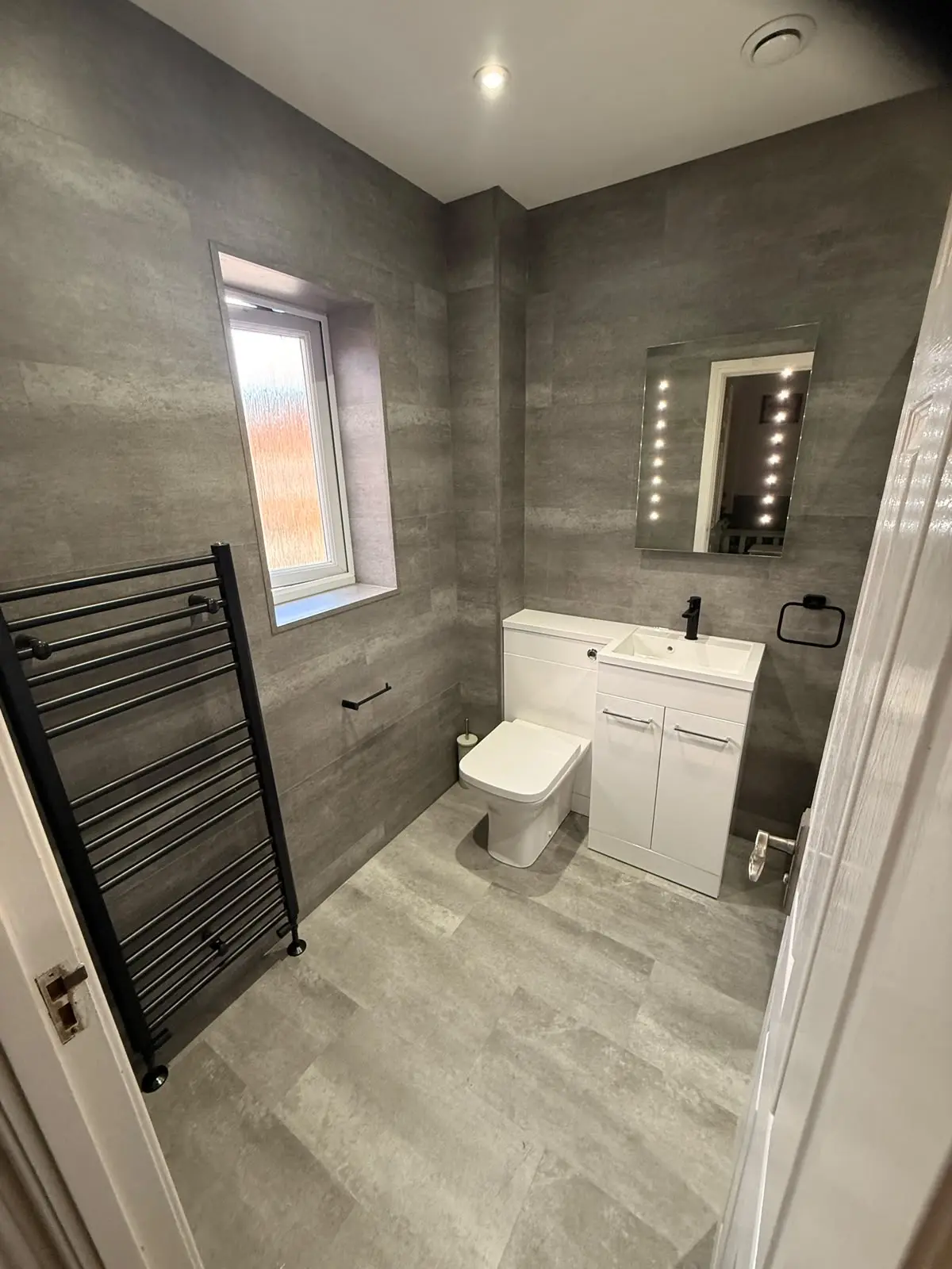 Hutchinson Bathroom, Chester-le-Street — bathroom installation by DH1 Bathrooms