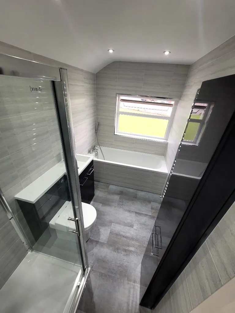 Maddison Bathroom, Durham