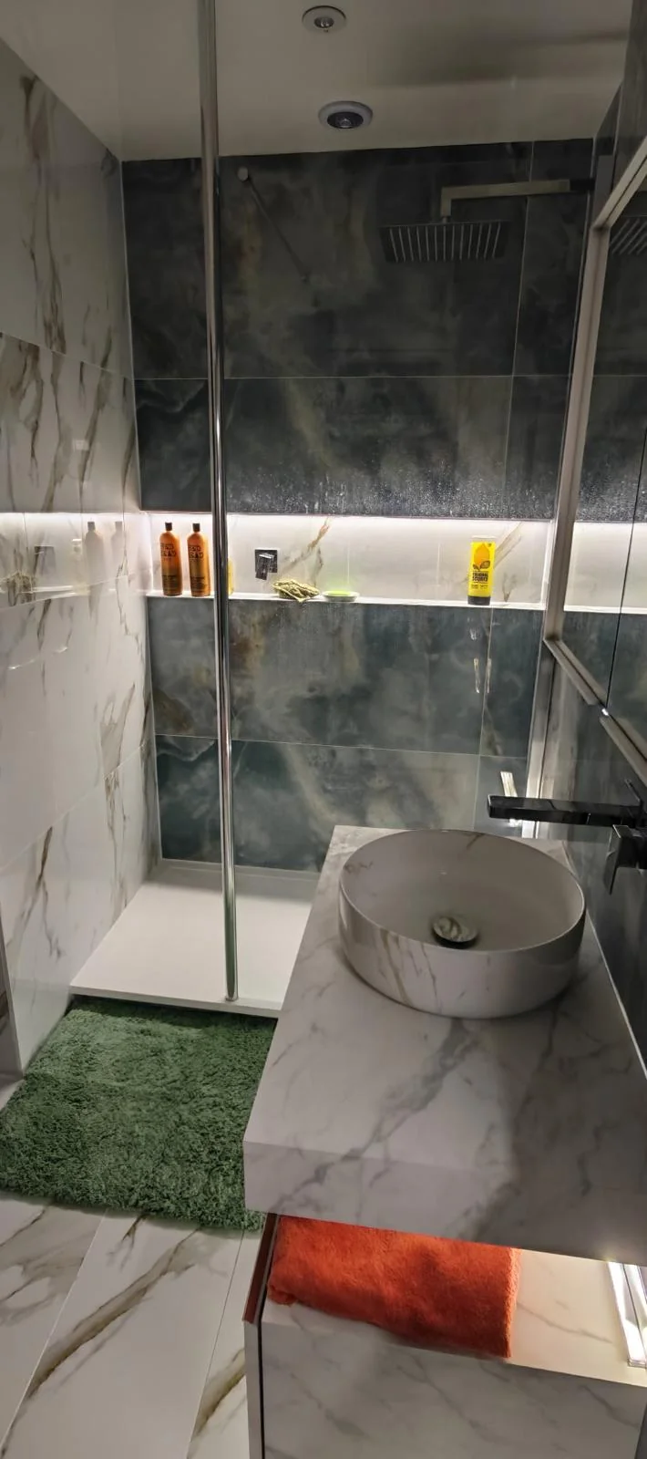 Marble Bathroom in Blyth