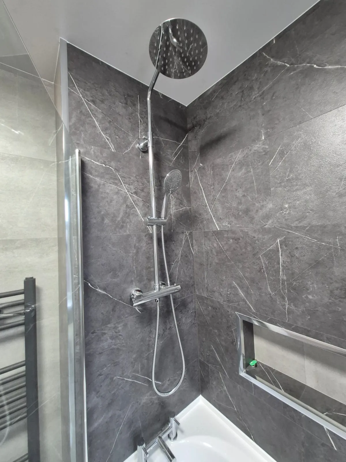 Walk-in shower & wetroom installation by DH1 Bathrooms in Durham — project 6