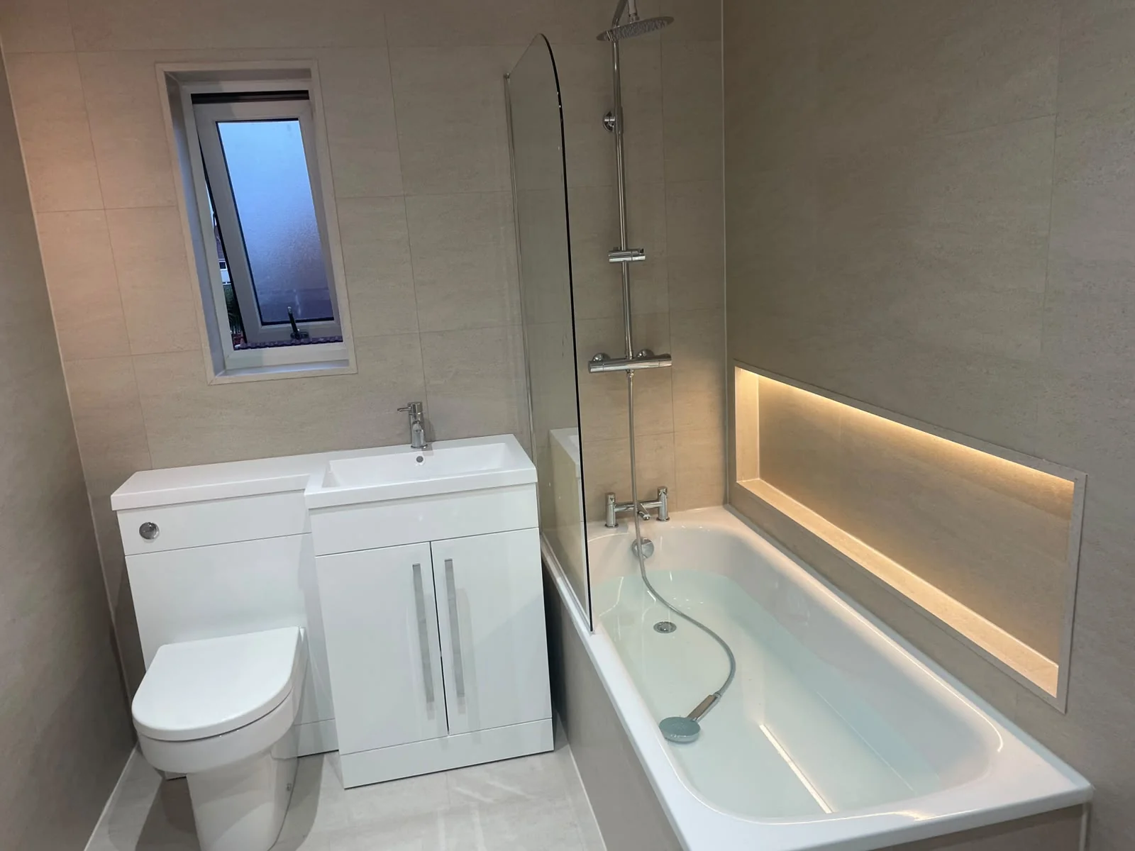 Woodward Bathroom, Billingham