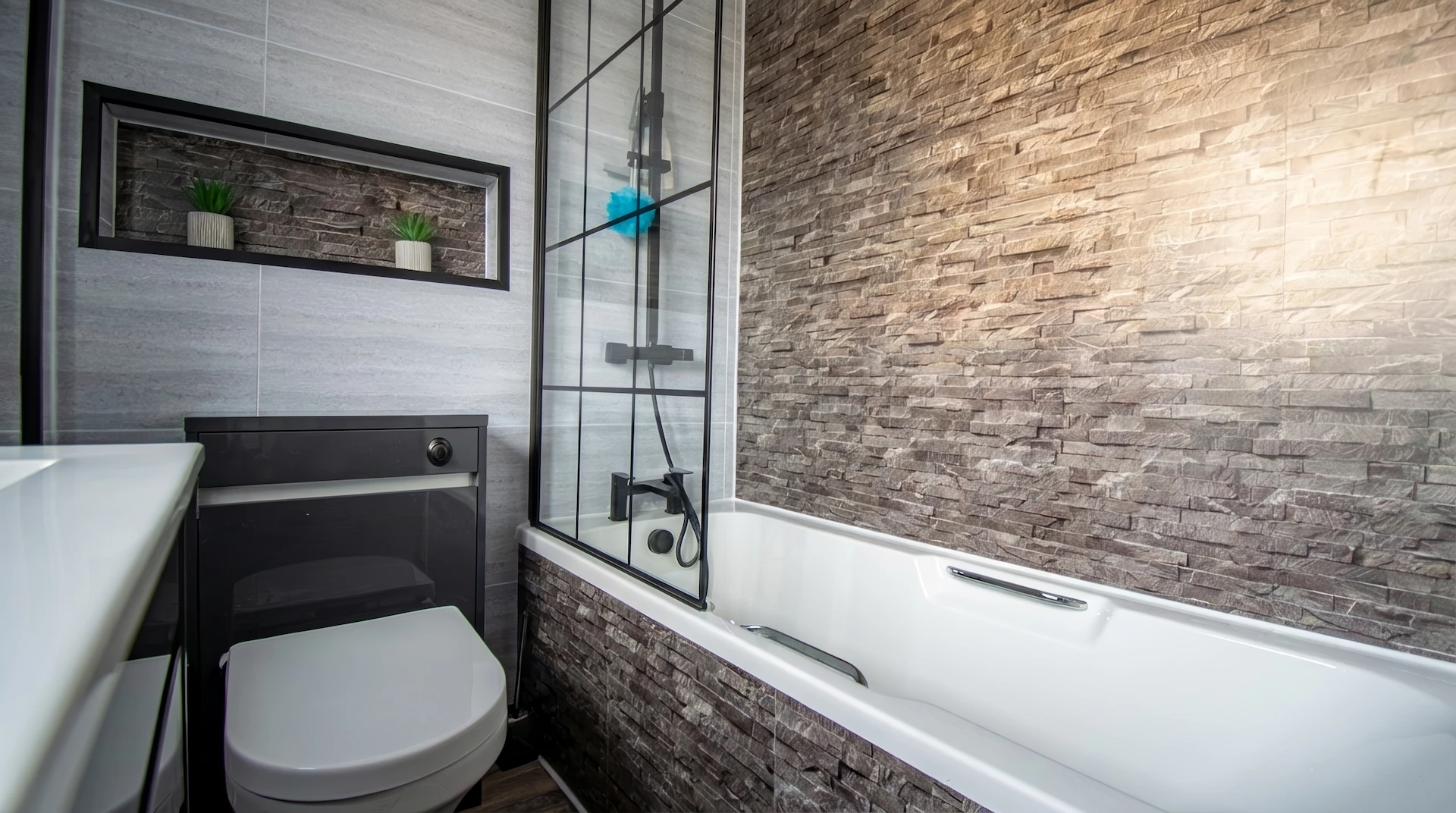 Shower design by DH1 Bathrooms