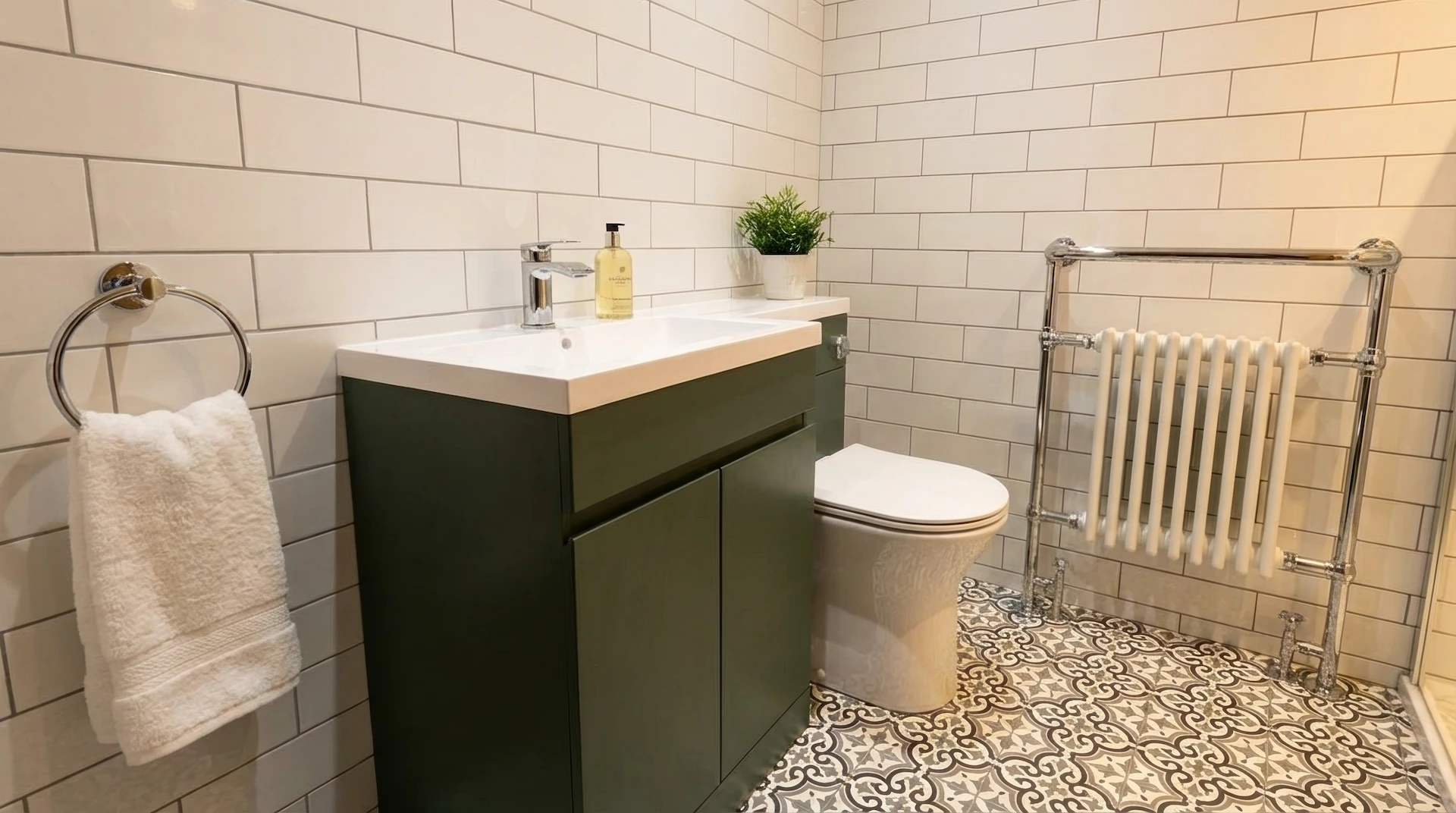 Wetroom design by DH1 Bathrooms