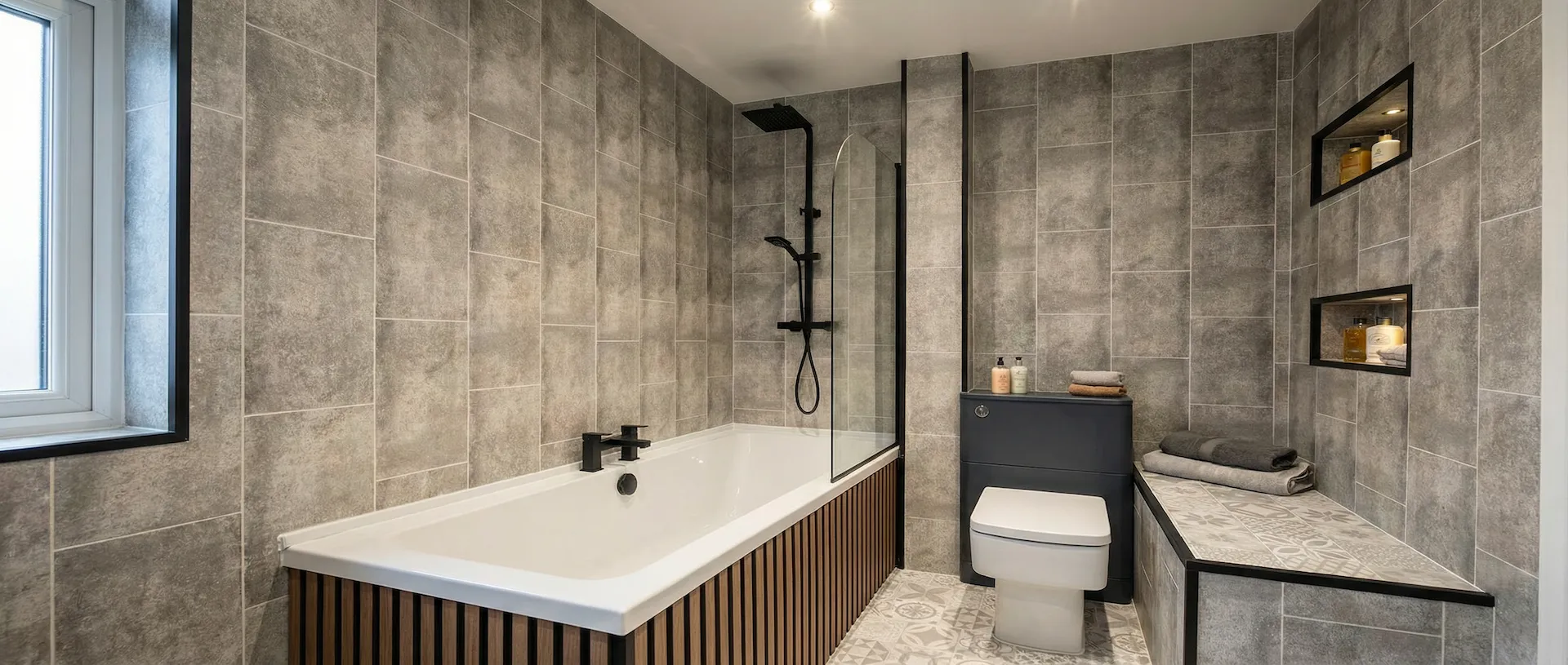 DH1 Bathrooms
